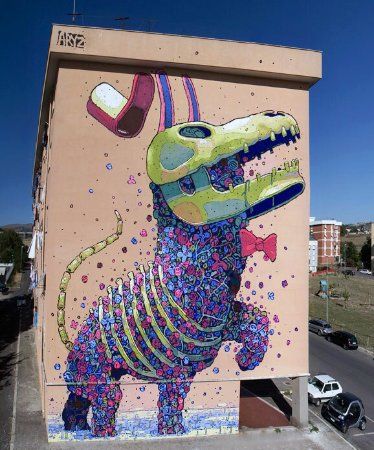 Il Cane Preistorico di Aryz